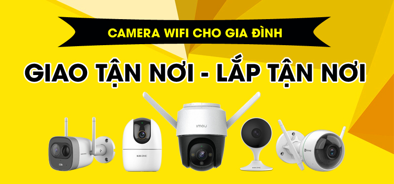 Camera wifi gia đình