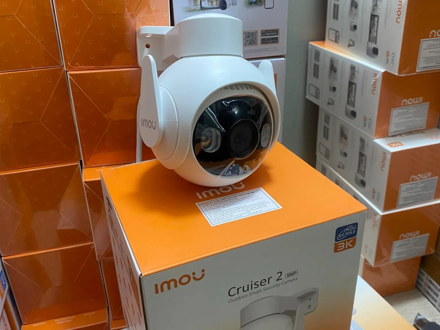 Lắp đặt camera giám sát tại xã Nam Phù, TP Hà Nội