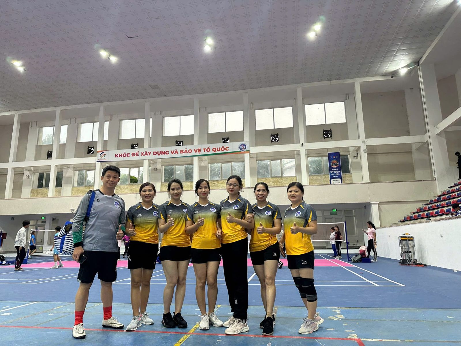 Thi công sân thể dục thể thao cho trường học