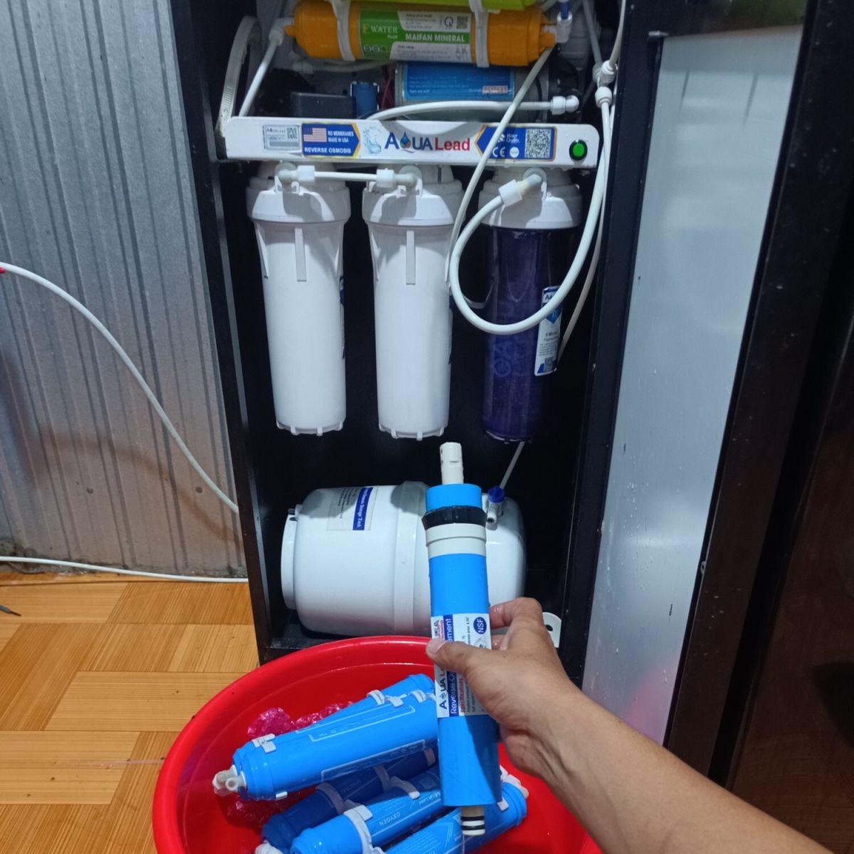 Dịch vụ sửa chữa máy lọc nước tại Bắc Ninh