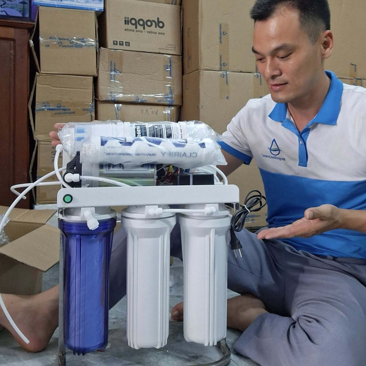 Dịch vụ sửa chữa máy lọc nước tại Bắc Ninh