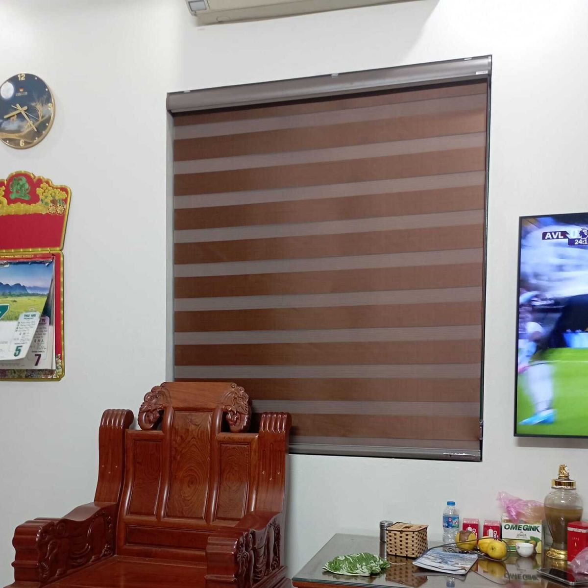 Lắp đặt rèm cầu vồng tại Hà Nội rèm chất lượng cao
