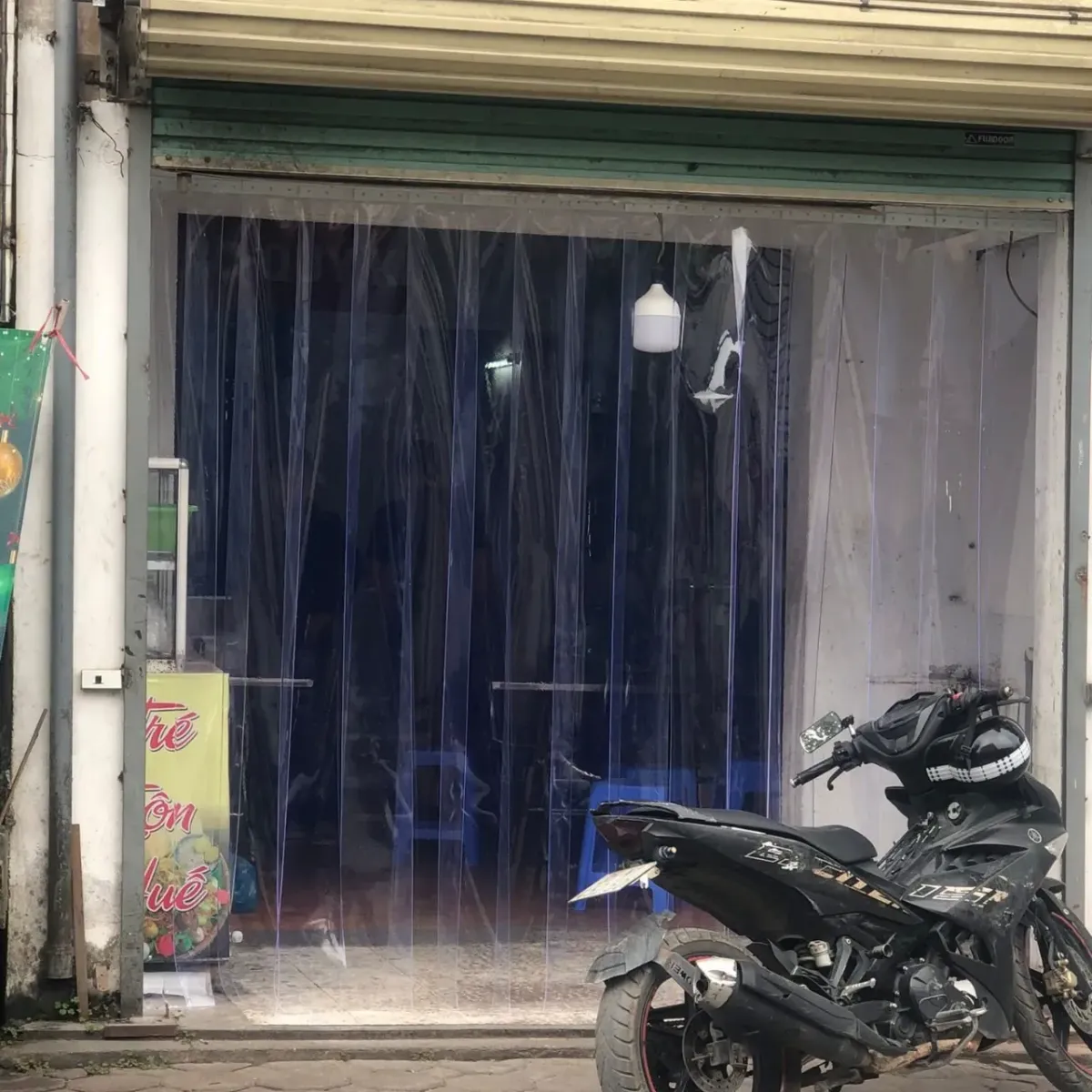 Lắp đặt rèm ngăn lạnh PVC tại Đắk Lắk