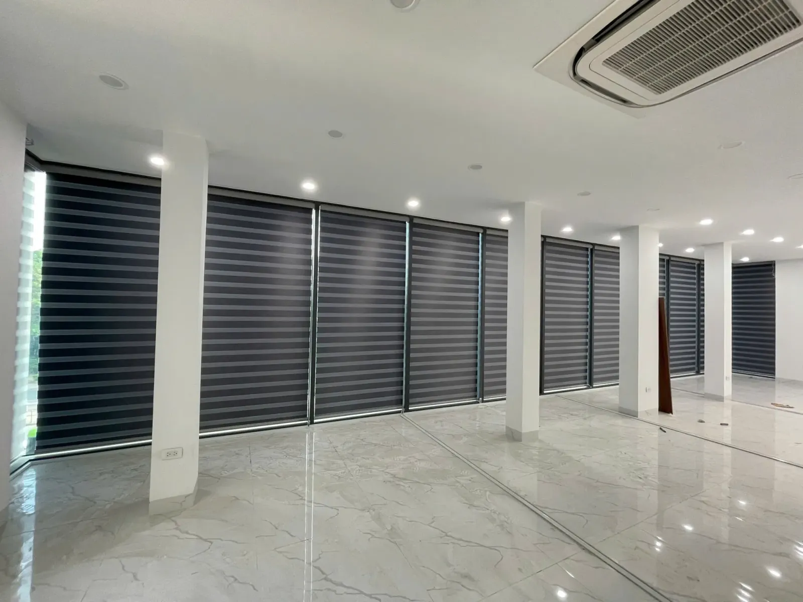 Rèm cầu vồng Lạng Sơn cho văn phòng công ty