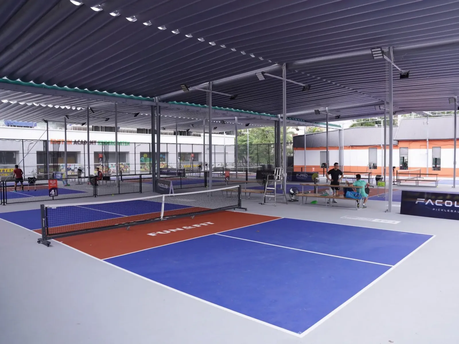 Báo giá thi công sân Pickleball ở phường Bình Định, Gia Lai