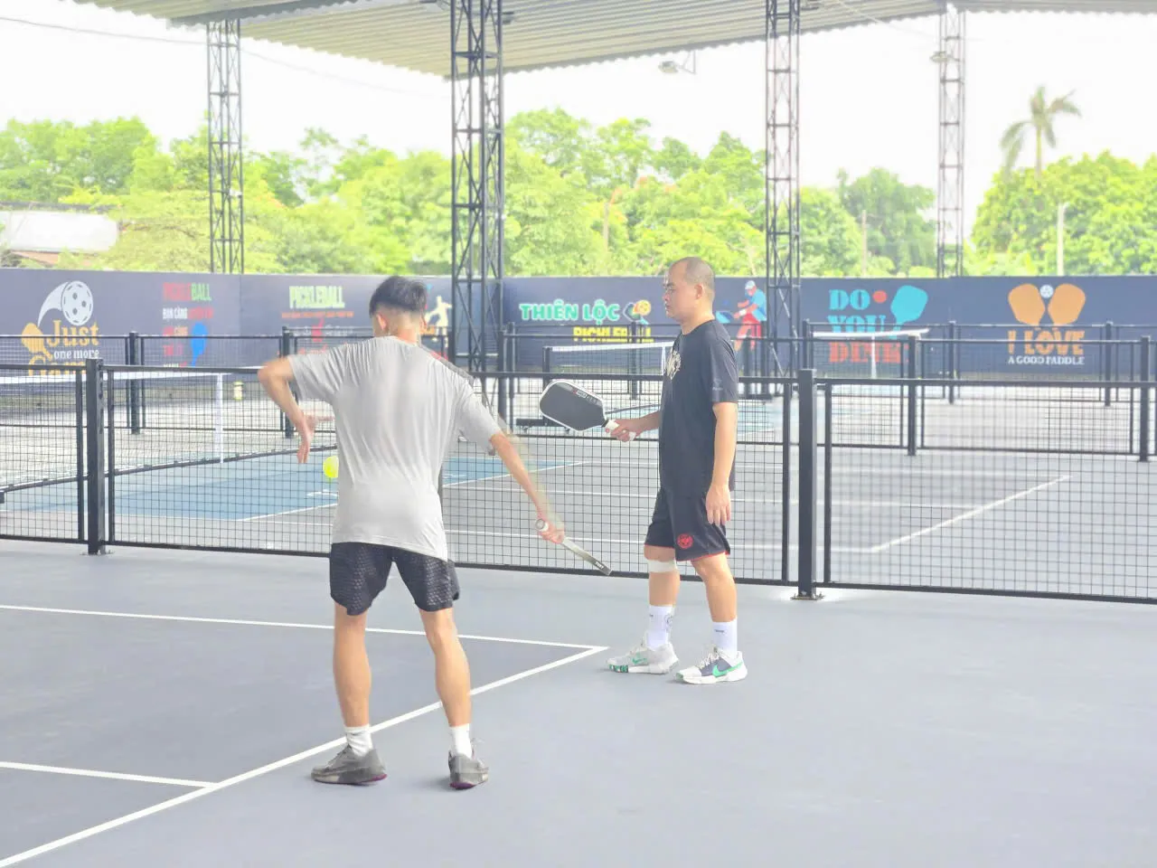 Báo giá thi công sân Pickleball ở phường Bình Định, Gia Lai