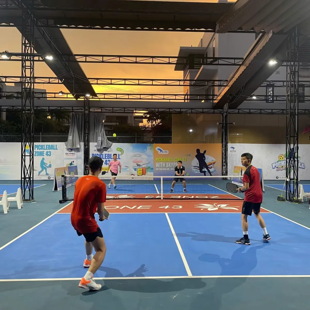Báo giá thi công sân Pickleball tại Đắk Lắk