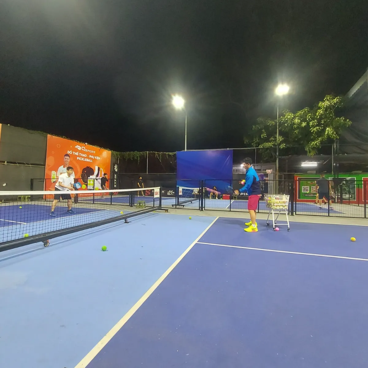 Báo giá thi công sân Pickleball tại Gia Lai