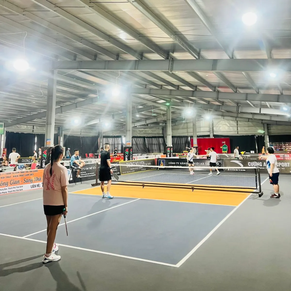 Báo giá thi công sân Pickleball tại Gia Lai
