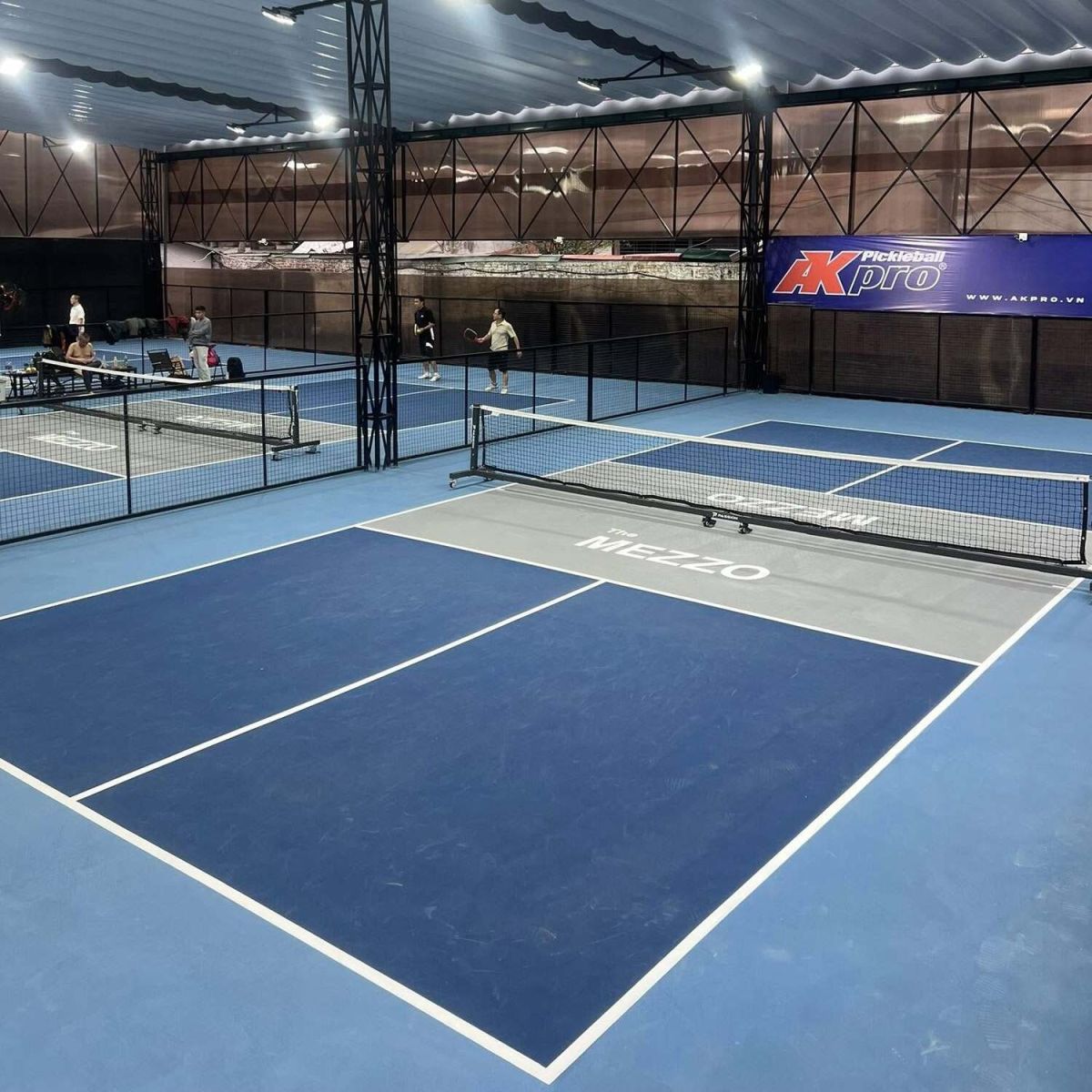 Báo giá thi công sân Pickleball tại Khánh Hòa