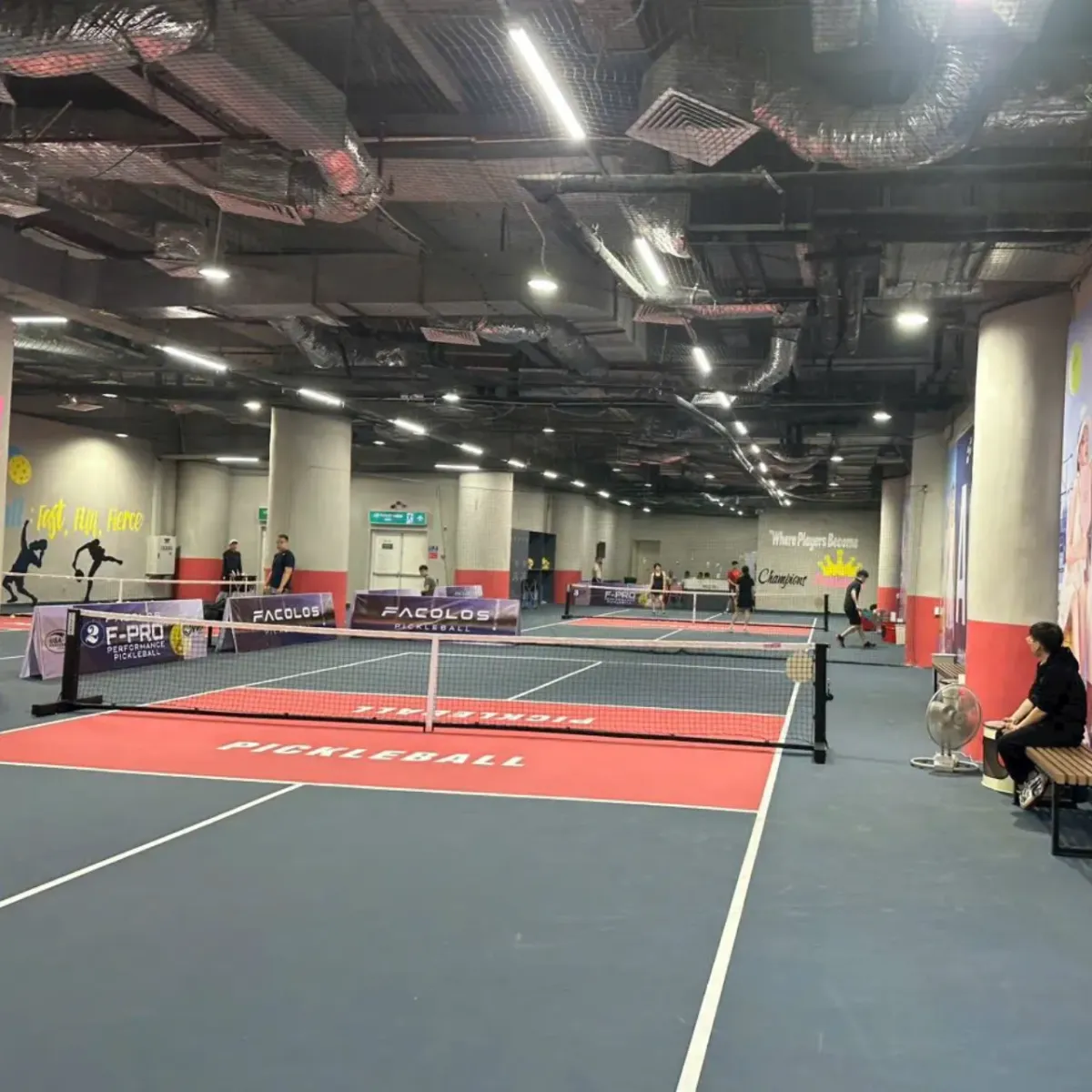 Báo giá thi công sân Pickleball tại Lâm Đồng