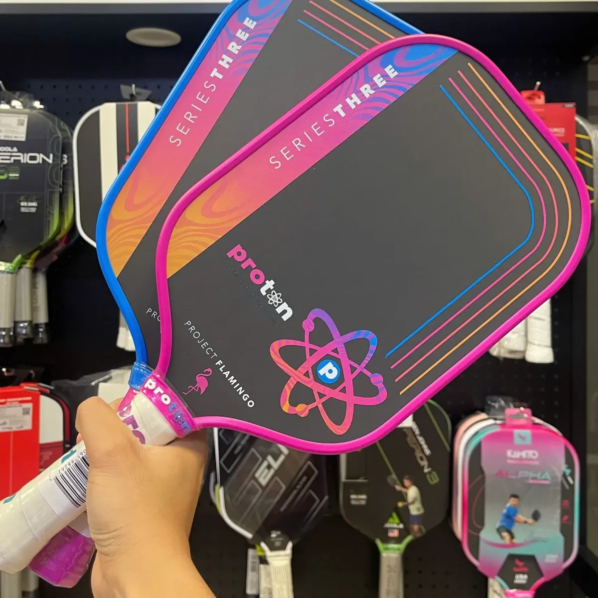 Cung cấp vợt Pickleball tại Gia Lai: Chính hãng, chất lượng cao