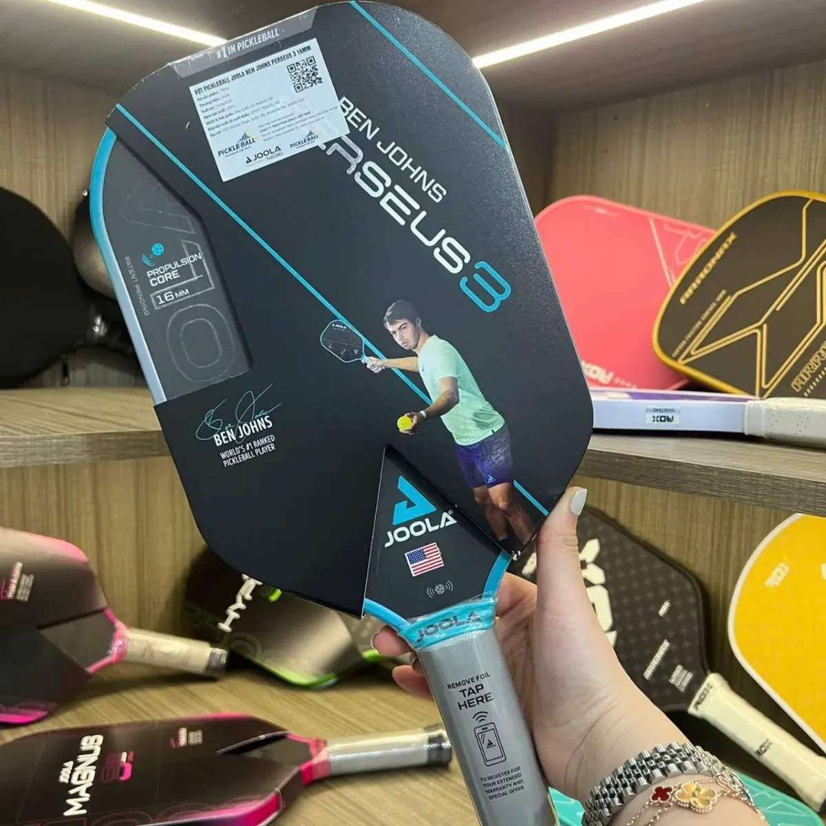 Cung cấp vợt Pickleball tại Quảng Ngãi: Chính hãng, chất lượng cao