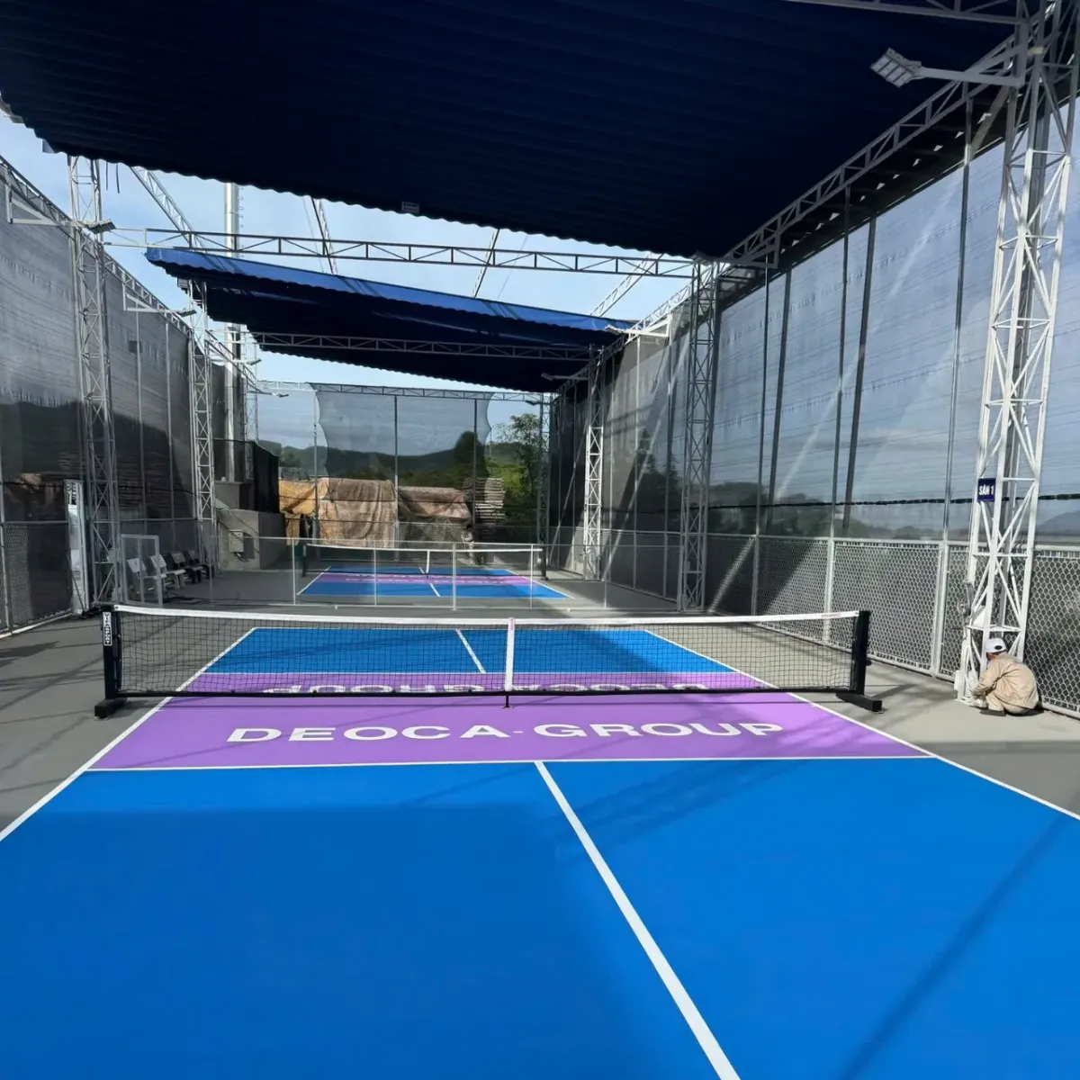 Thi công sân Pickleball tại phường Hải Vân, Đà Nẵng Thi công sân Pickleball tại phường Hải Vân, Đà Nẵng