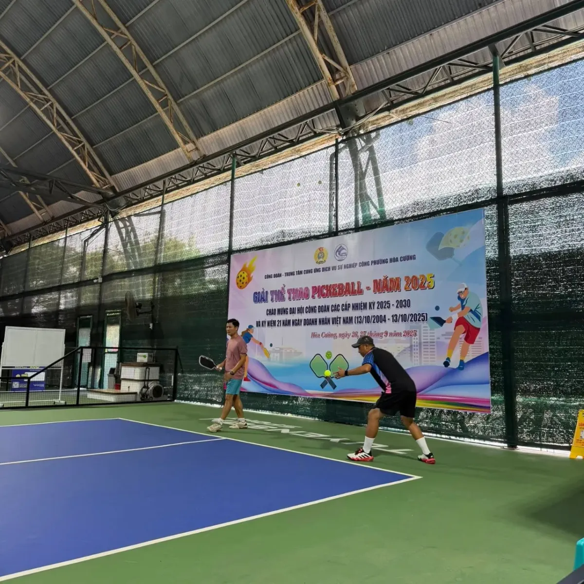 Thi công sân Pickleball tại phường Hòa Khánh, Đà Nẵng Thi công sân Pickleball tại phường Hòa Khánh, Đà Nẵng