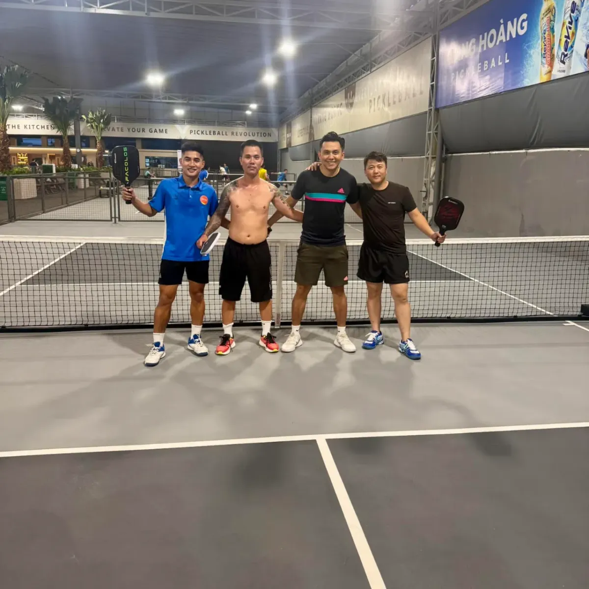 Thi công sân Pickleball tại phường Hòa Khánh, Đà Nẵng Thi công sân Pickleball tại phường Hòa Khánh, Đà Nẵng