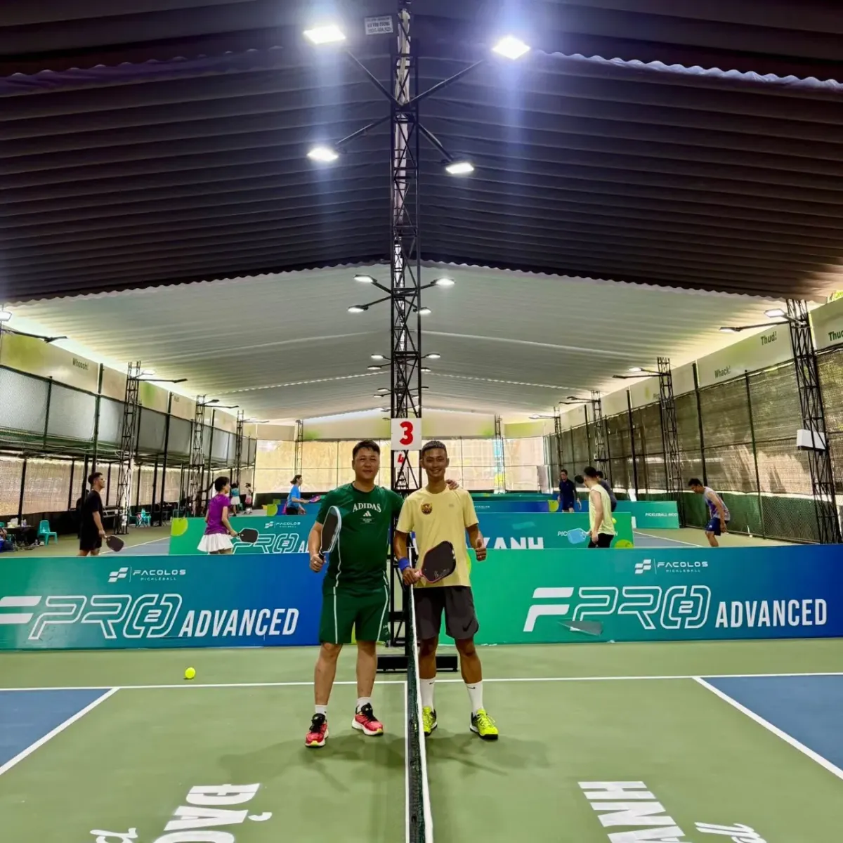 Thi công sân Pickleball tại phường Thanh Khê, Đà Nẵng Thi công sân Pickleball tại phường Thanh Khê, Đà Nẵng