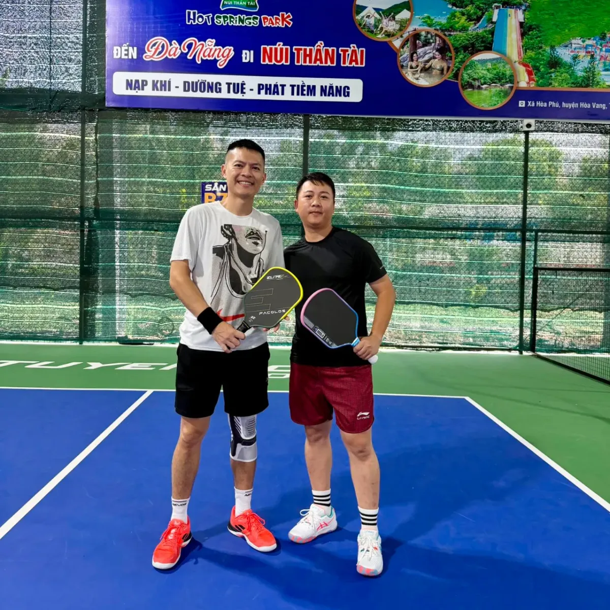 Thi công sân Pickleball tại phường Thanh Khê, Đà Nẵng