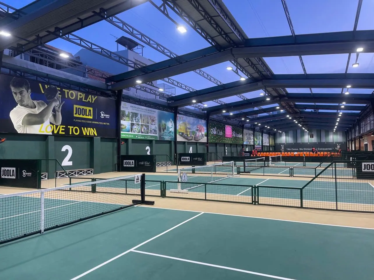 Thi công sân Pickleball tại phường Thanh Khê, Đà Nẵng Thi công sân Pickleball tại phường Thanh Khê, Đà Nẵng