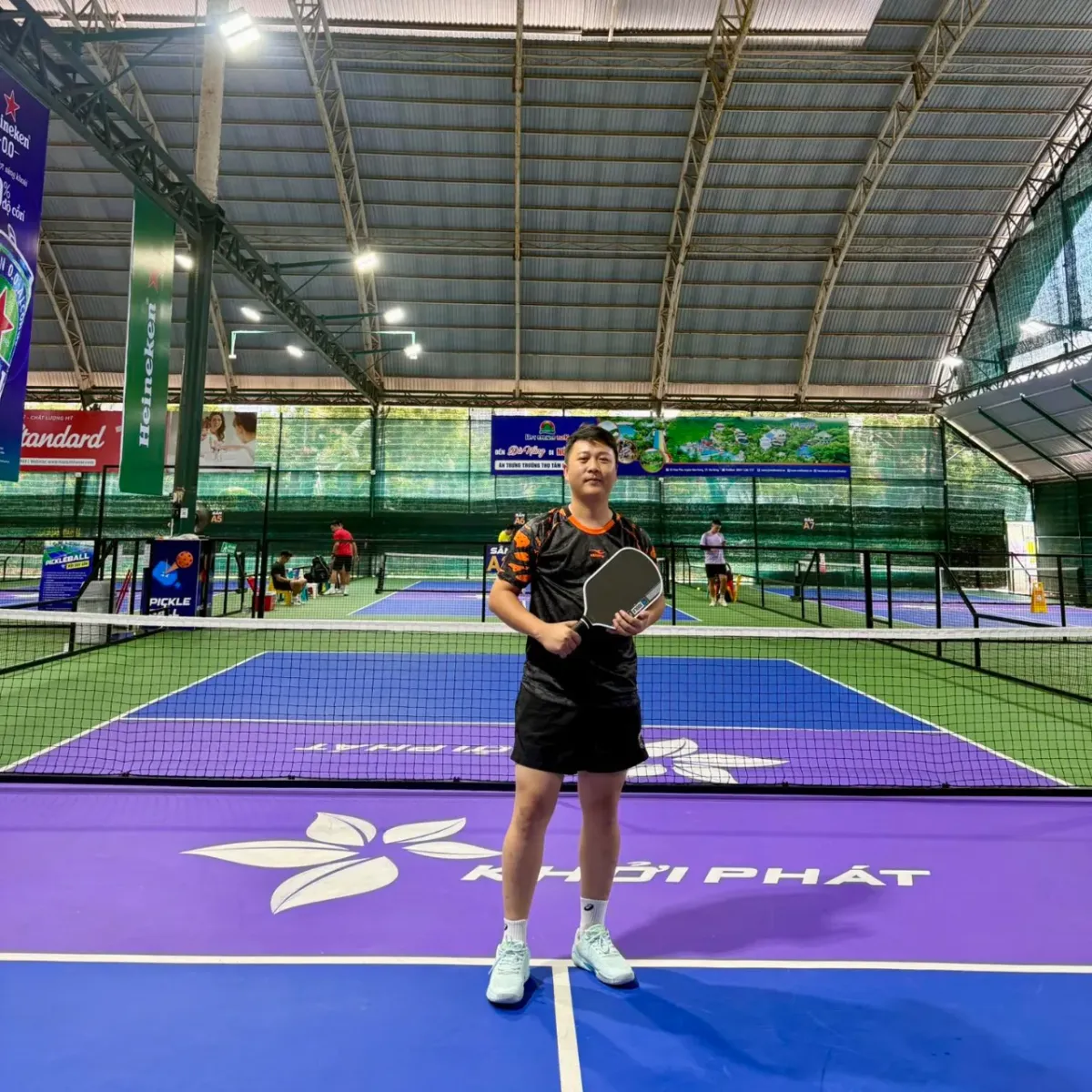 Thi công sân thể thao Pickleball tại phường An Hải, Đà Nẵng