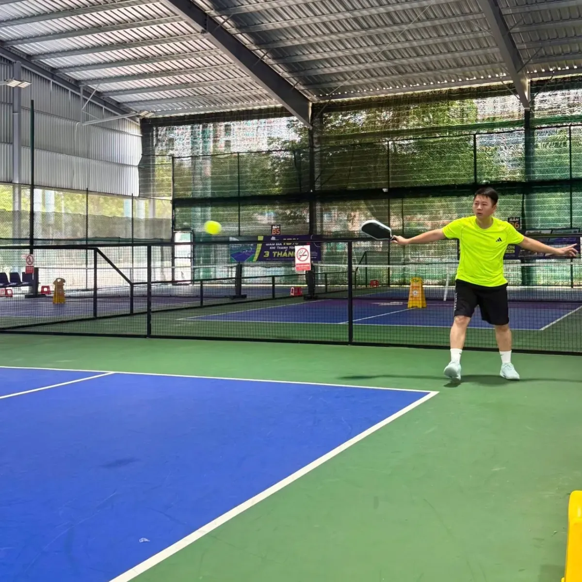 Thi công sân thể thao Pickleball tại phường Hòa Xuân, Đà Nẵng Thi công sân thể thao Pickleball tại phường Hòa Xuân, Đà Nẵng