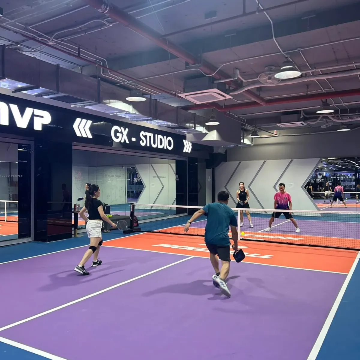 Thi công sân thể thao Pickleball tại phường Phú Yên, Đắk Lắk