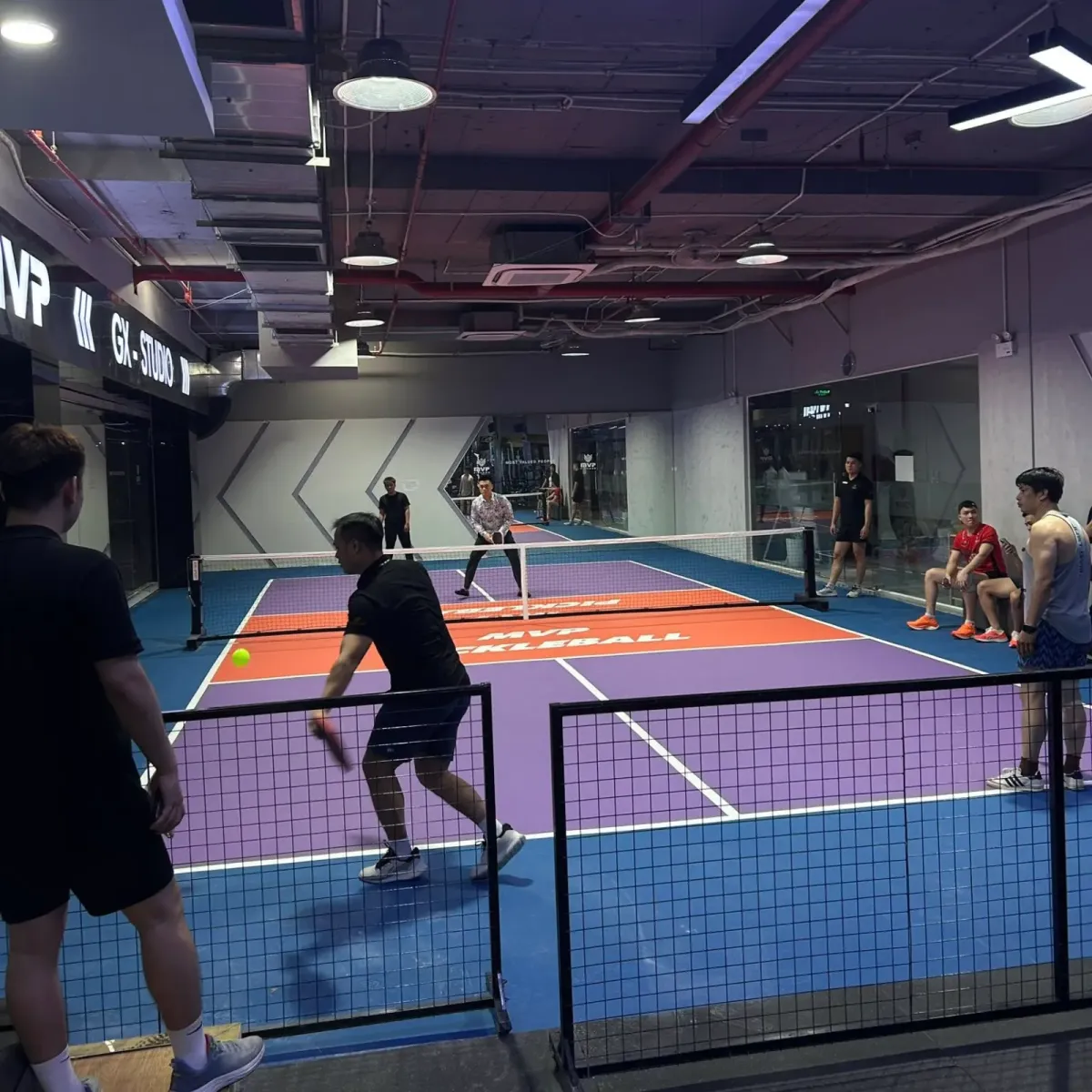 Thi công sân thể thao Pickleball tại phường Phú Yên, Đắk Lắk
