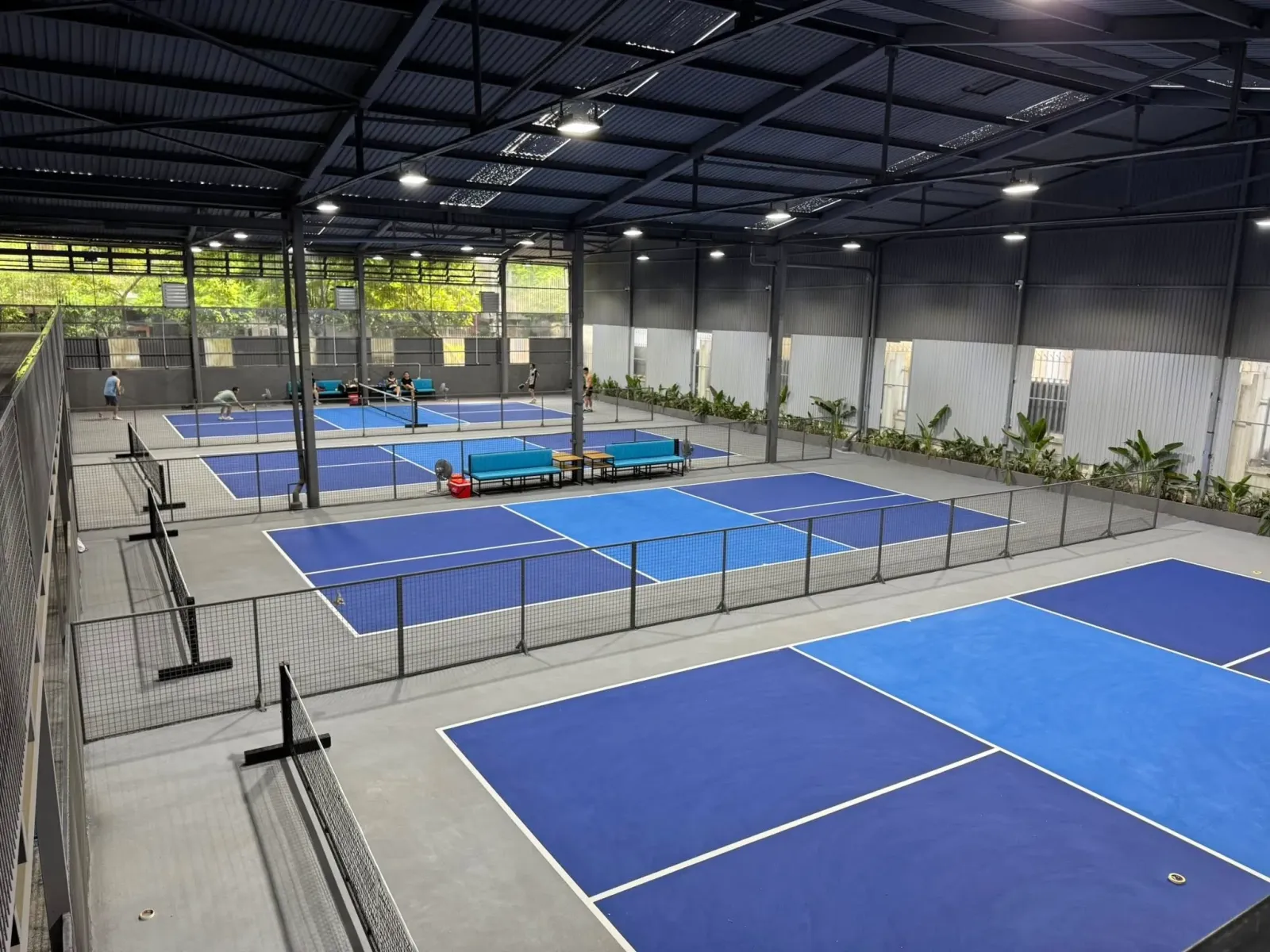 Thi công trọn gói sân Pickleball tại phường Liên Chiểu, Đà Nẵng Thi công trọn gói sân Pickleball tại phường Liên Chiểu, Đà Nẵng