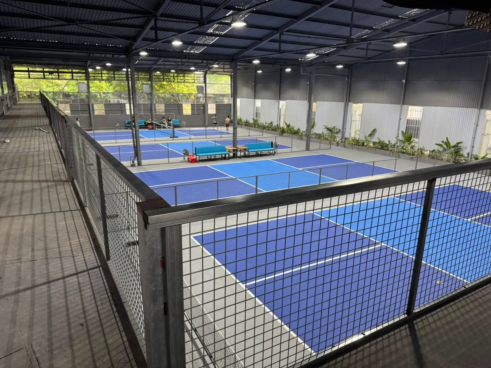 Thi công trọn gói sân Pickleball tại phường Liên Chiểu, Đà Nẵng Thi công trọn gói sân Pickleball tại phường Liên Chiểu, Đà Nẵng