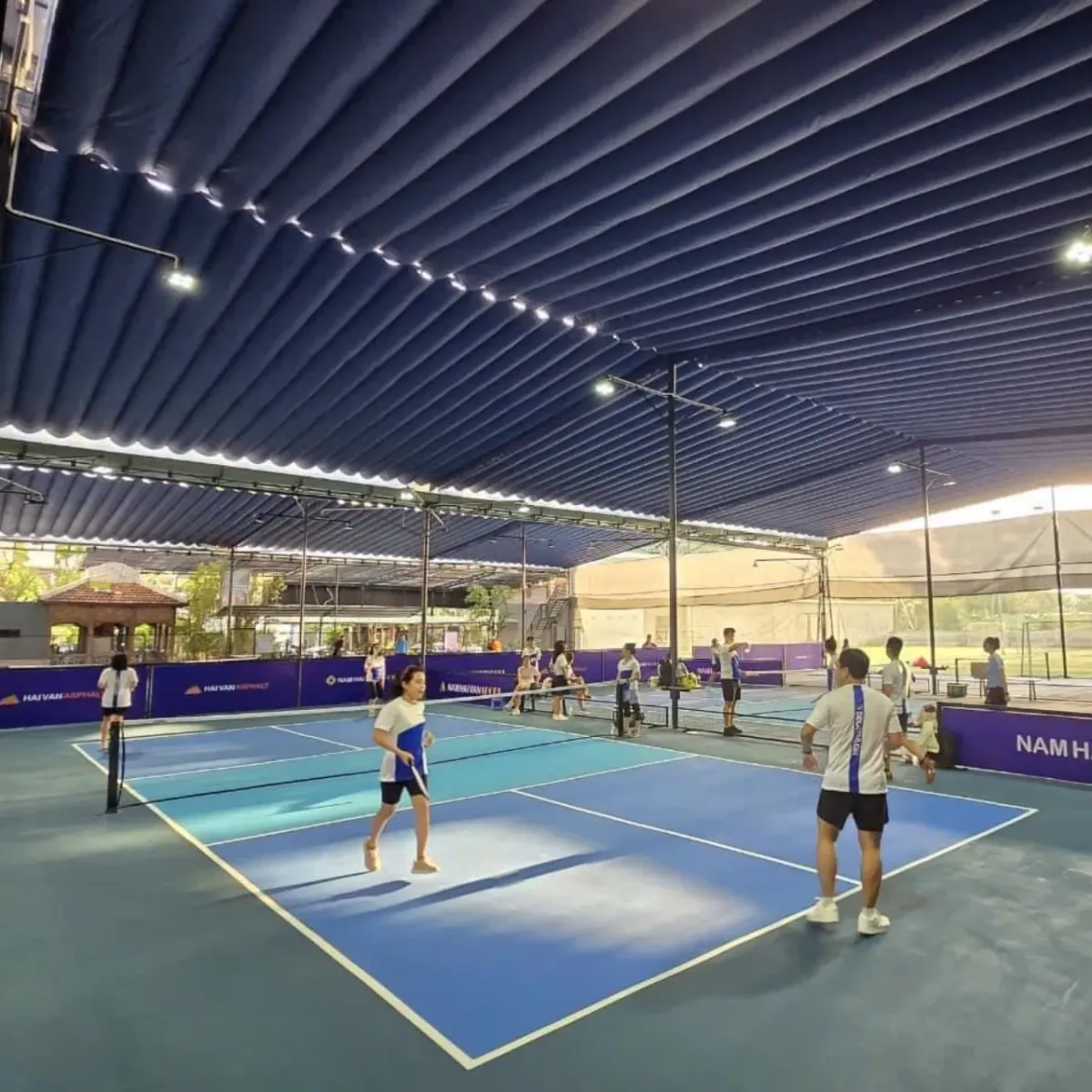 Thi công trọn gói sân Pickleball xã Thăng Bình, Đà Nẵng Thi công trọn gói sân Pickleball xã Thăng Bình, Đà Nẵng
