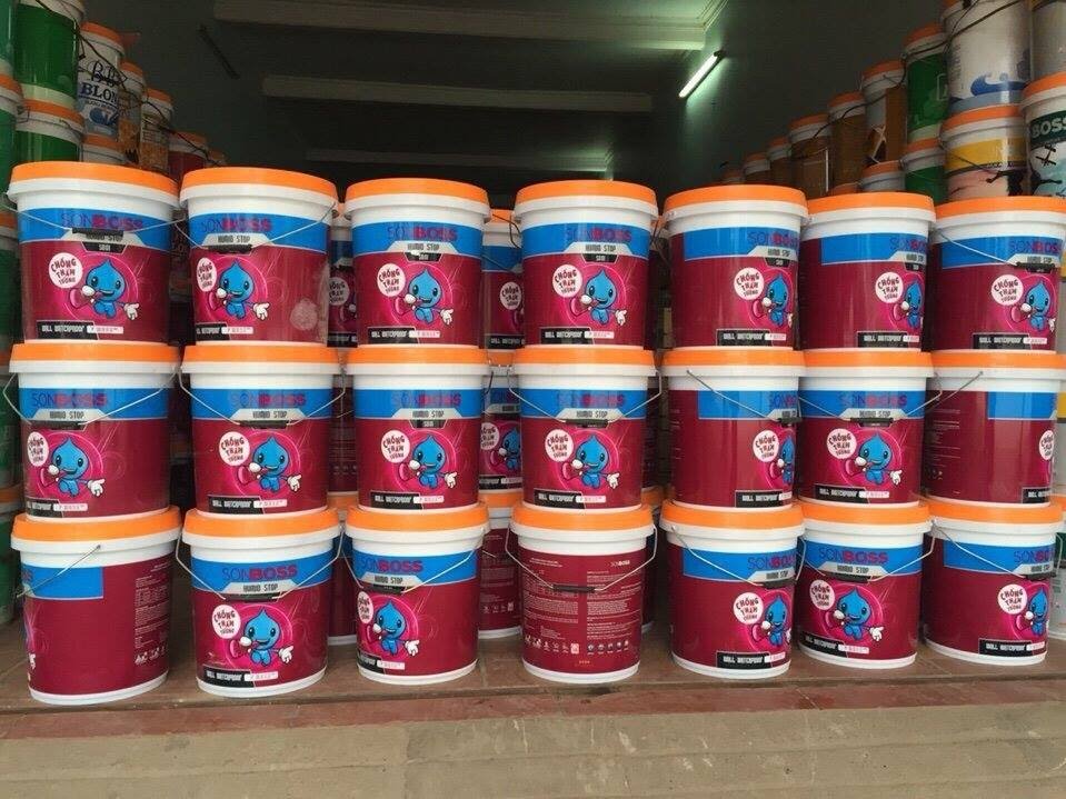 Đại lý phân phối sơn Boss Bình Dương