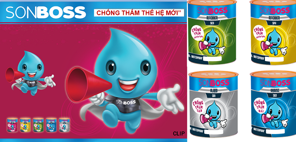 Hợp tác kinh doanh sơn Boss