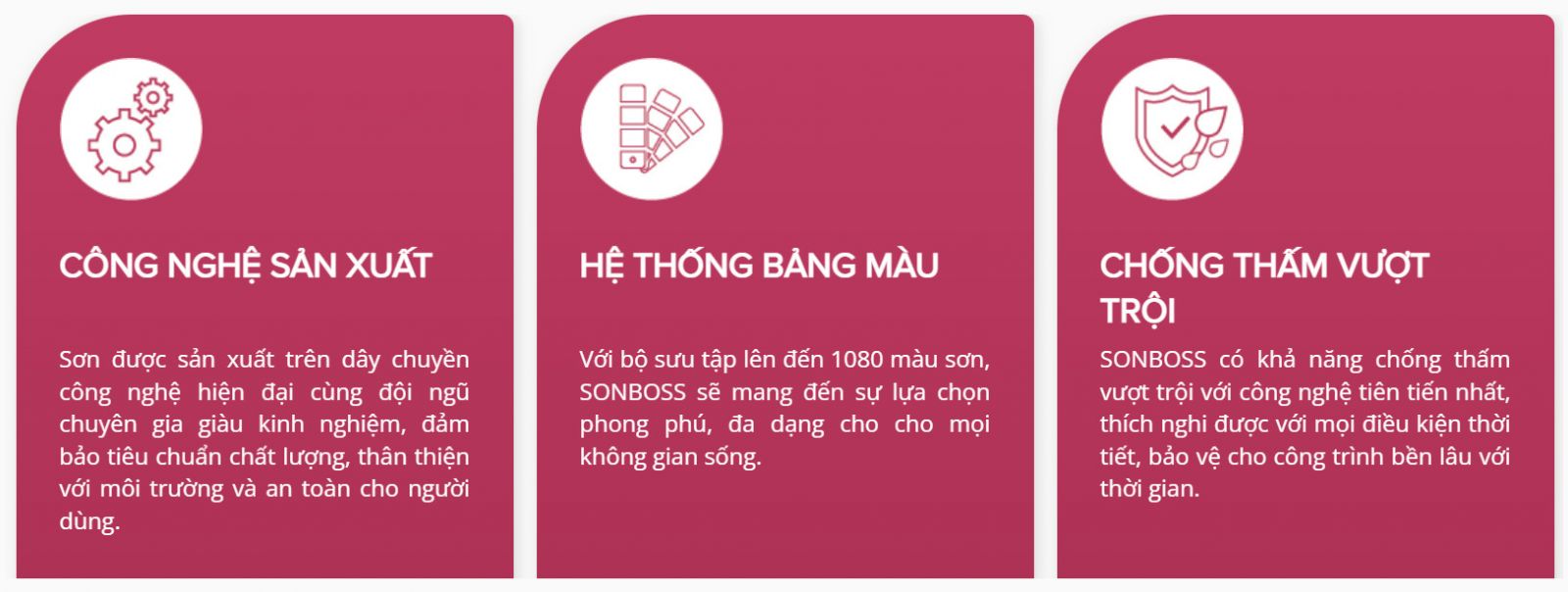 Nhà phân phối sơn Boss