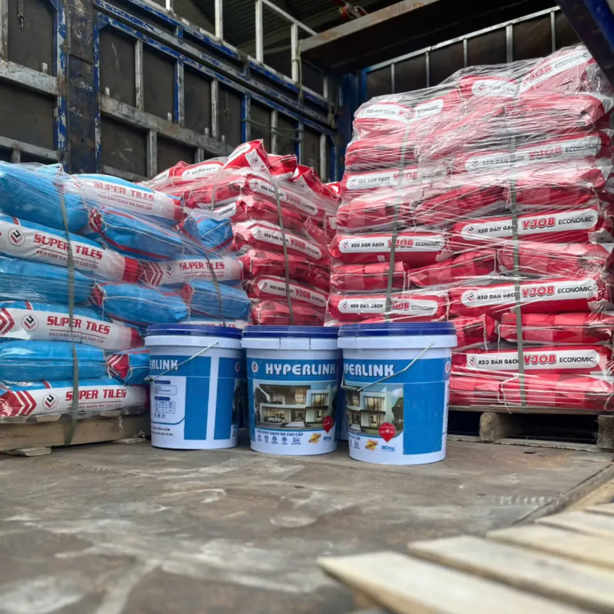 SONBOSS tuyển đại lý keo dán gạch tại Vĩnh Long - Chống thấm cao cấp