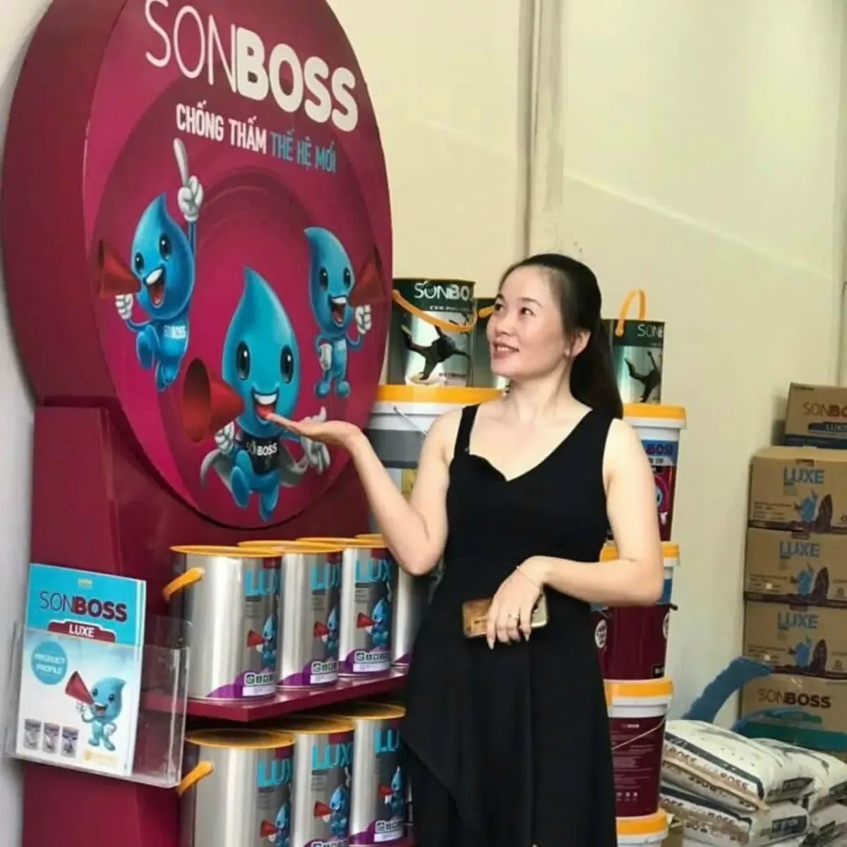 SONBOSS tuyển nhà phân phối tại Đồng Tháp - hợp tác kinh doanh lâu dài