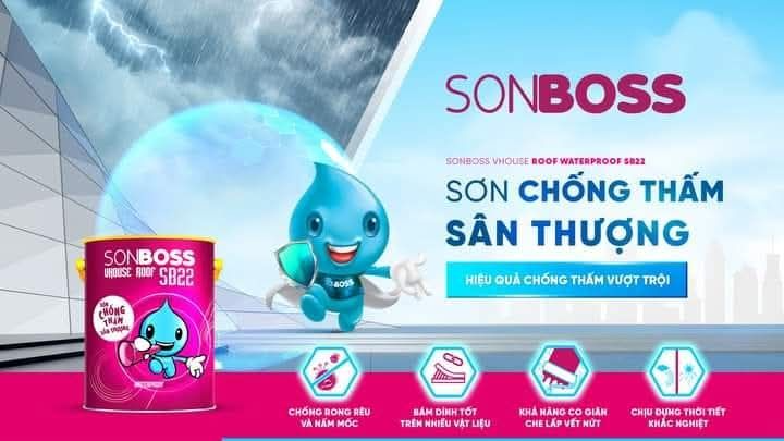 Tìm đại lý nhà phân phối sơn Boss tại An Giang