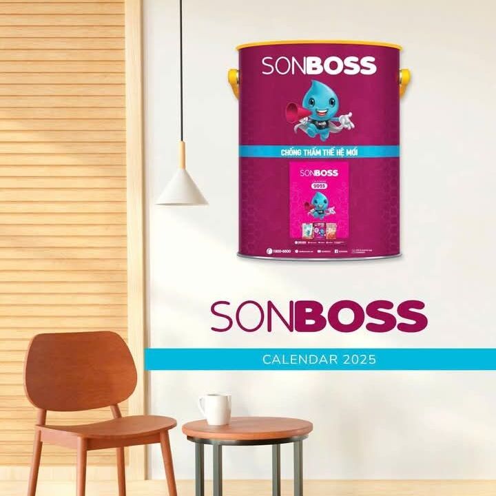 Tìm đại lý nhà phân phối Sơn Boss tại Cần Thơ