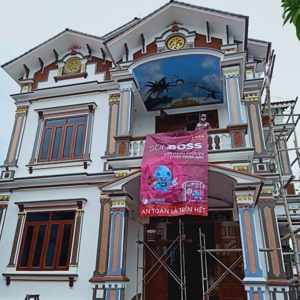 Tìm đại lý nhà phân phối sơn Boss tại Kiên Giang