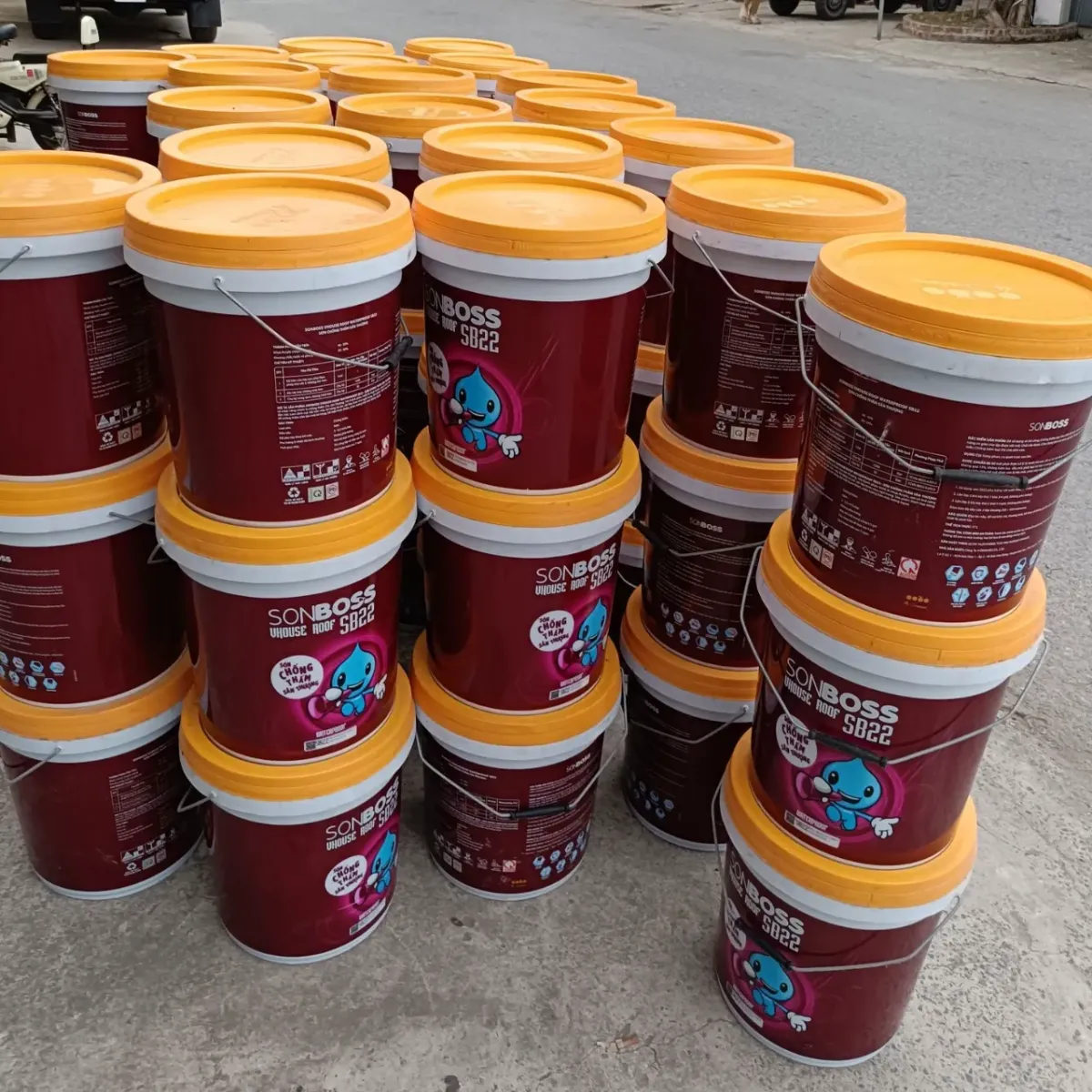 Tìm đại lý phân phối Sơn Boss ở xã Bình Hiệp, tỉnh Tây Ninh Tìm đại lý phân phối Sơn Boss ở xã Bình Hiệp, tỉnh Tây Ninh