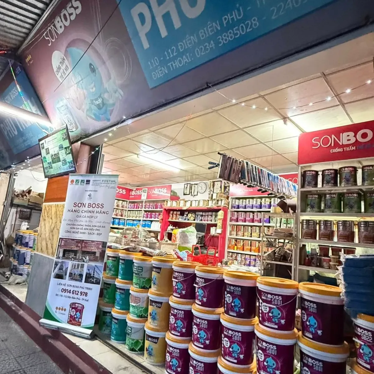 Tìm đại lý phân phối Sơn Boss ở xã Bình Hiệp, tỉnh Tây Ninh Tìm đại lý phân phối Sơn Boss ở xã Bình Hiệp, tỉnh Tây Ninh