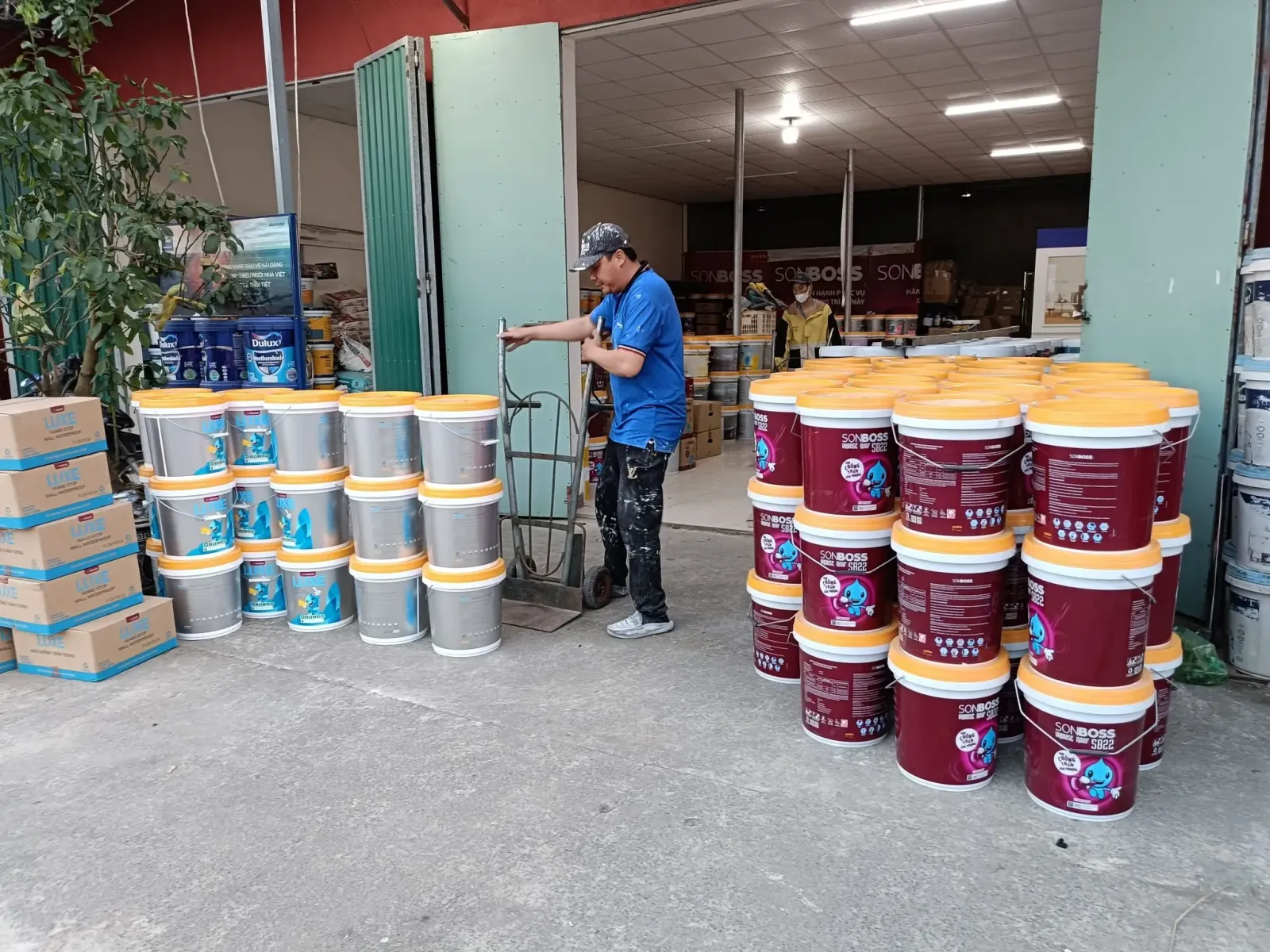 Tuyển đại lý nhà phân phối SonBoss tại TP HCM