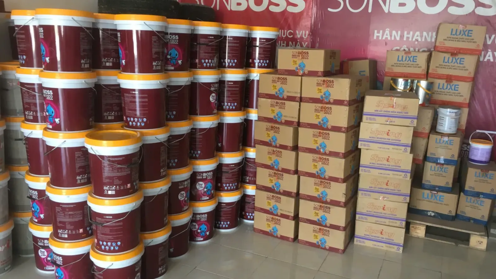 Tuyển đại lý nhà phân phối SonBoss tại TP HCM