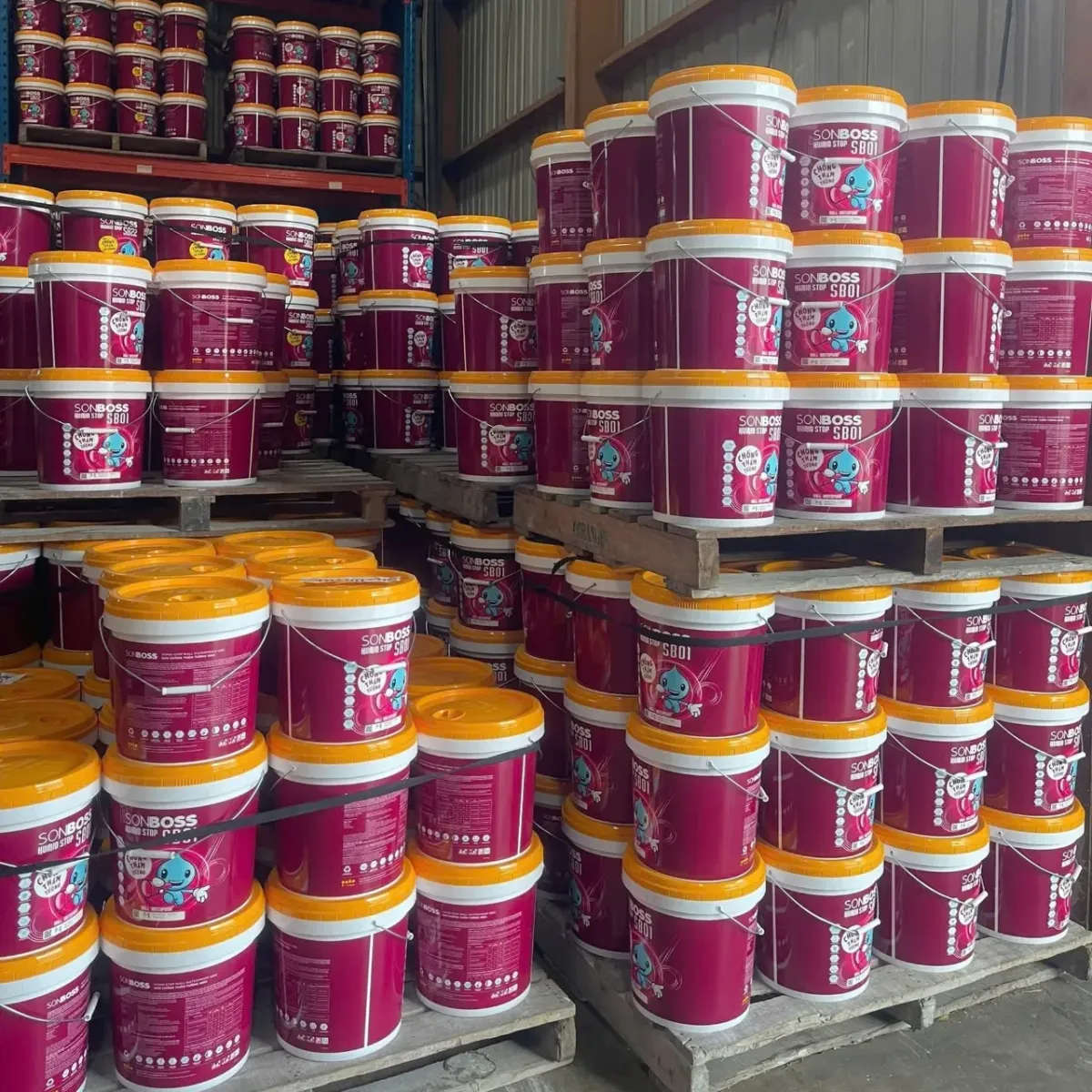 Tuyển đại lý phân phối Sơn Boss phường Ninh Kiều, Cần Thơ