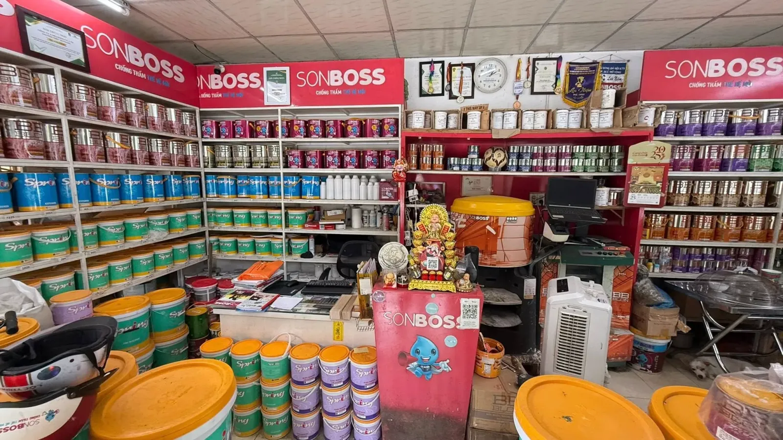 Tuyển đại lý phân phối Sơn Boss phường Ninh Kiều, Cần Thơ