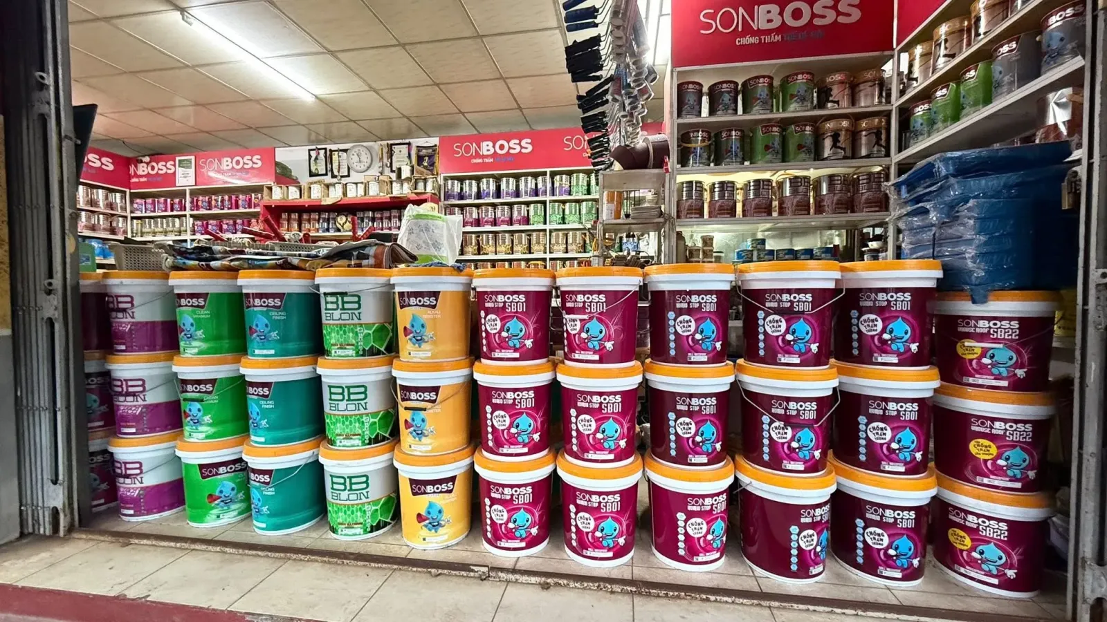 Tuyển đại lý phân phối Sơn Boss phường Ninh Kiều, Cần Thơ