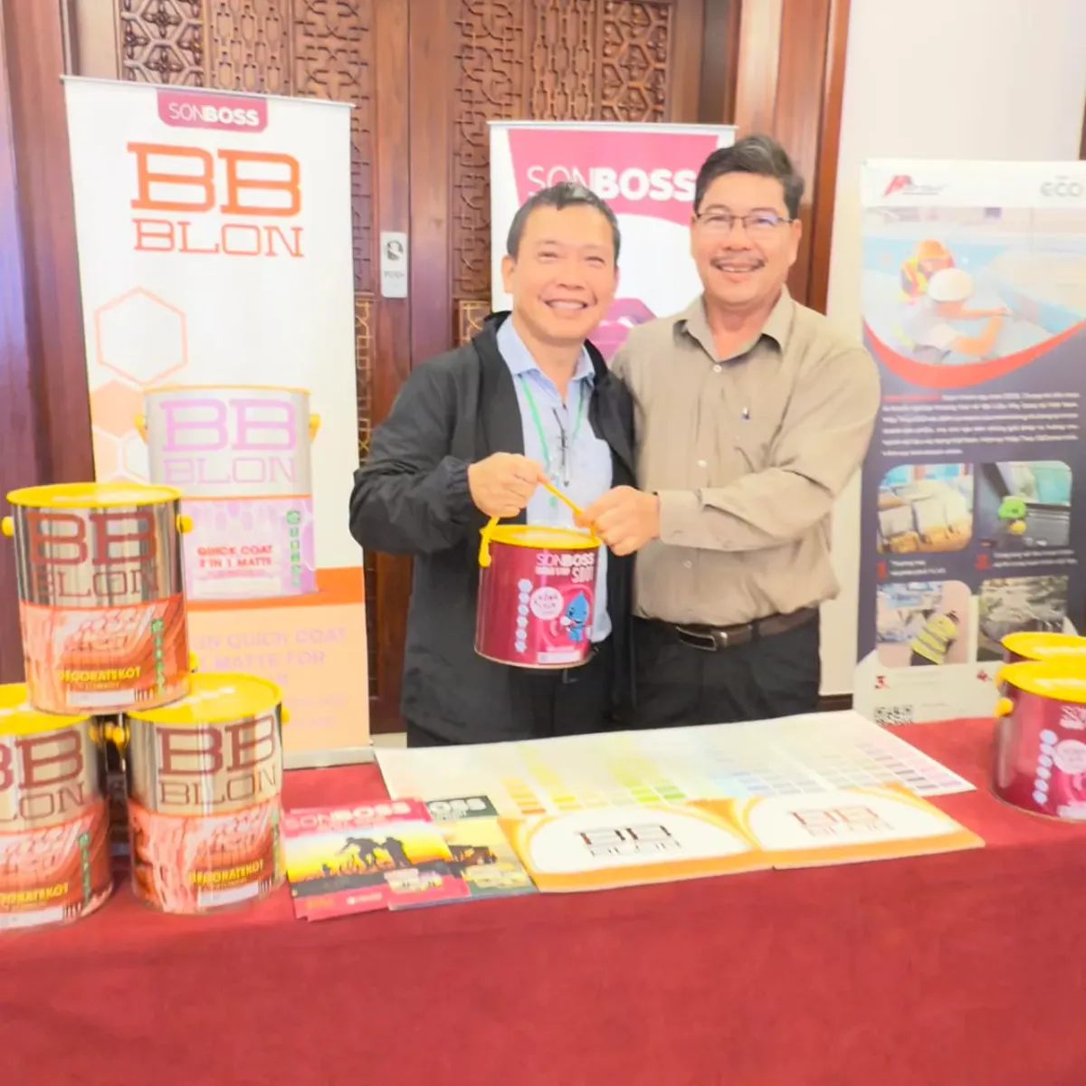 Tuyển đại lý phân phối Sơn Boss phường Ninh Kiều, Cần Thơ