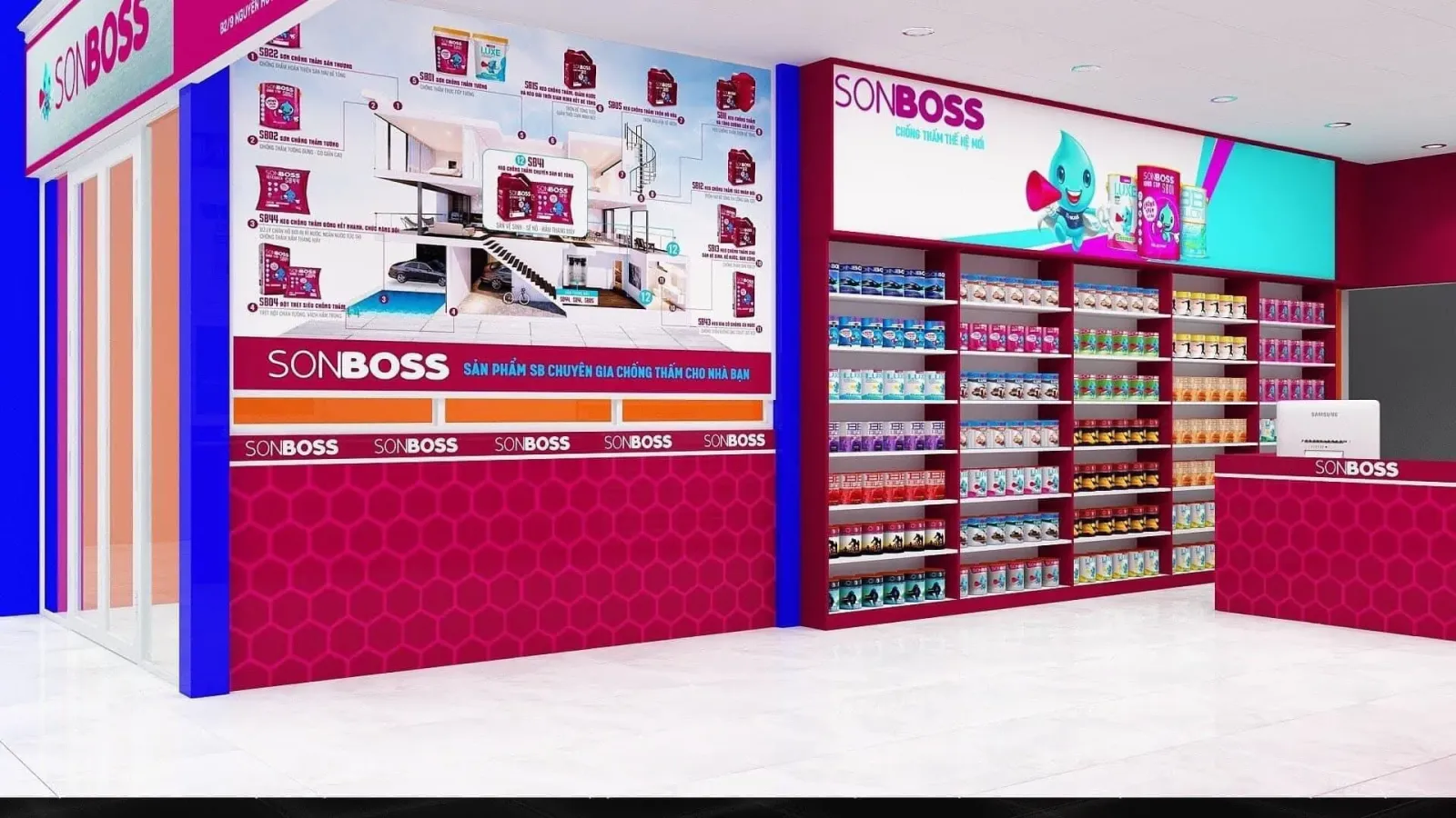 Tuyển nhà phân phối đại lý SonBoss tại Cà Mau chiết khấu cao