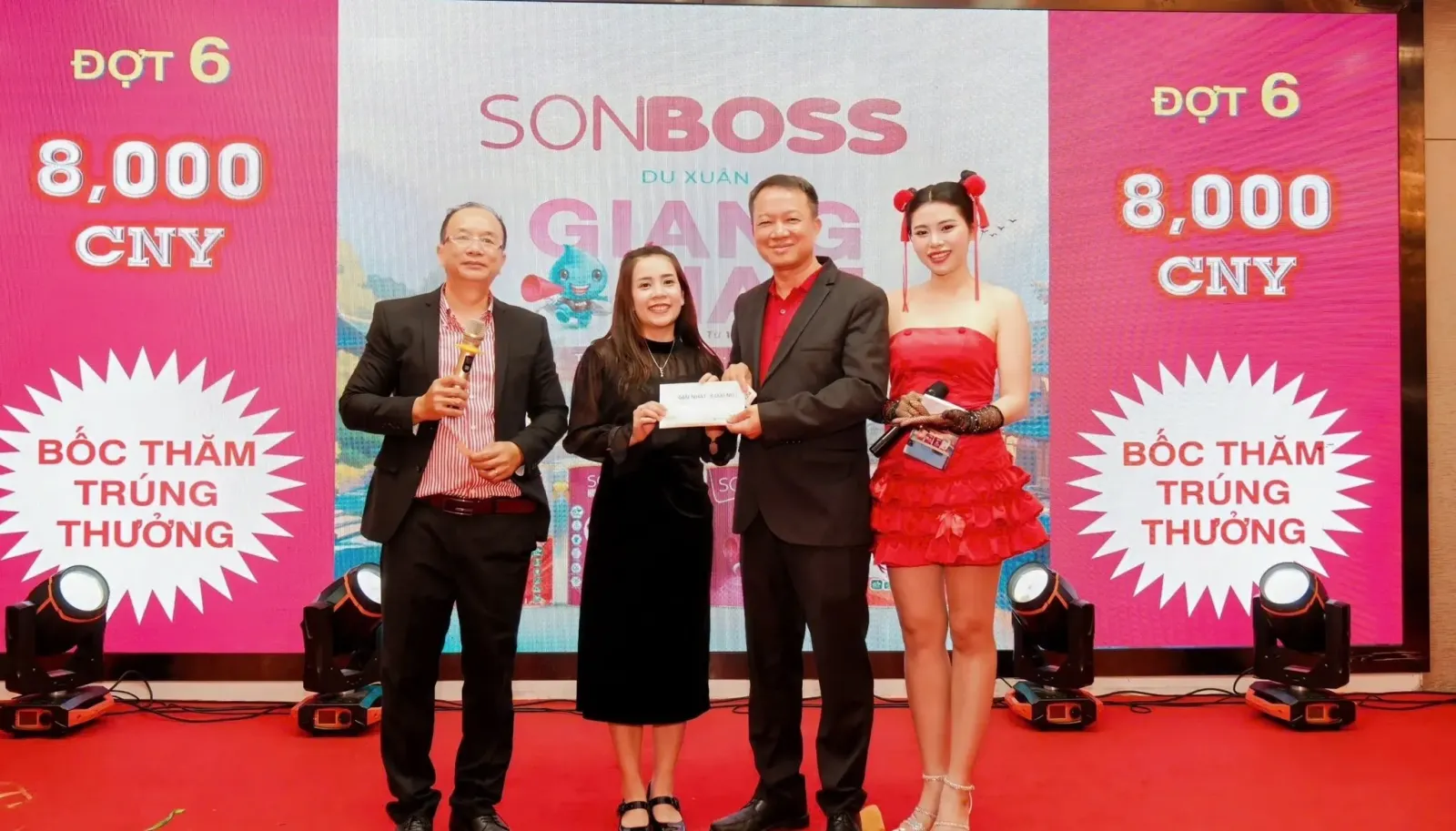Tuyển nhà phân phối đại lý SonBoss tại Cà Mau chiết khấu cao