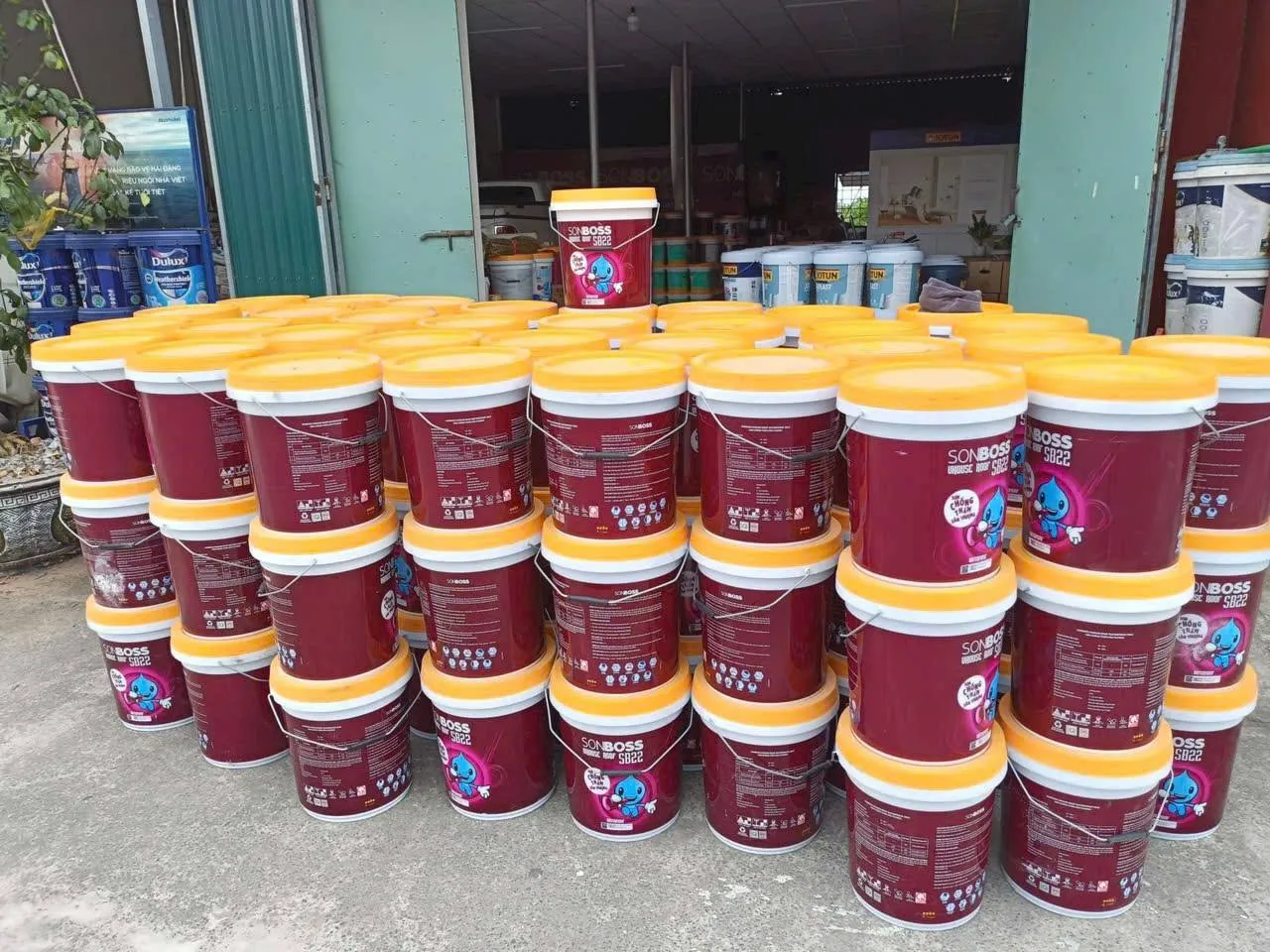 Tuyển nhà phân phối SONBOSS tại Khánh Hòa - Lợi nhuận hấp dẫn