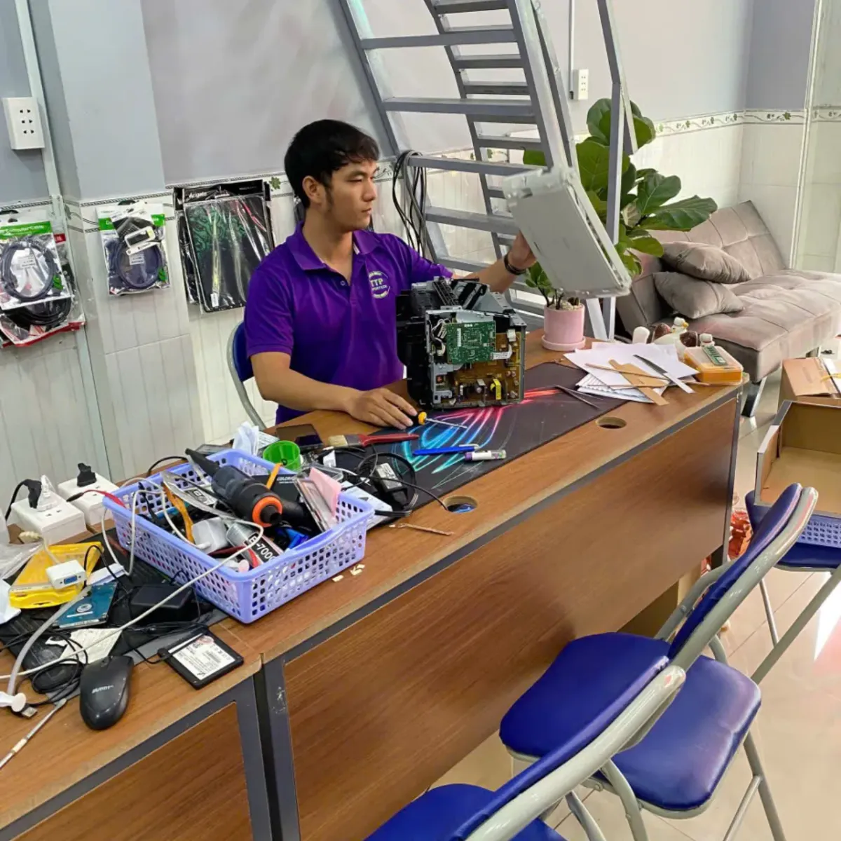 Sửa máy tính tại xã Đông Hưng, tỉnh Hưng Yên